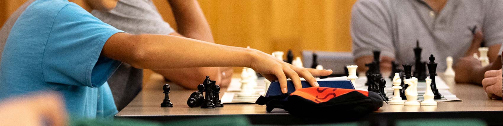 Chess Club @North  Berkeley Public Library